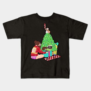 ClamTaco Christmas 2018 Kids T-Shirt